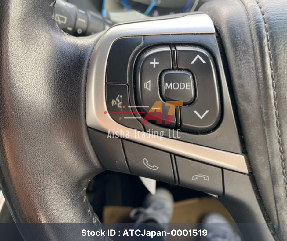 2015 Toyota Harrier Hybrid